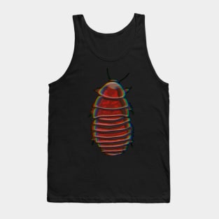 Chromatic Giant burrowing cockroach (Macropanesthia rhinoceros) Tank Top